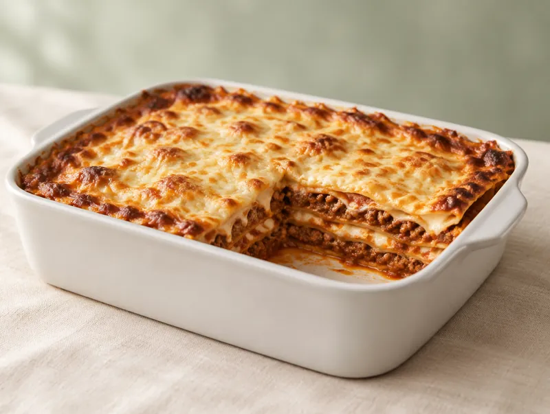 A shared lasagne