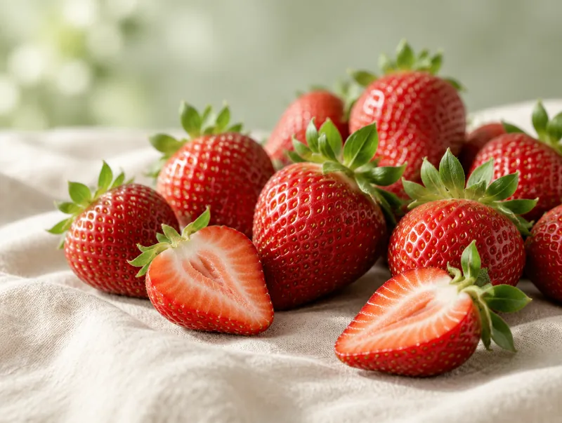 Fresh strawberries
